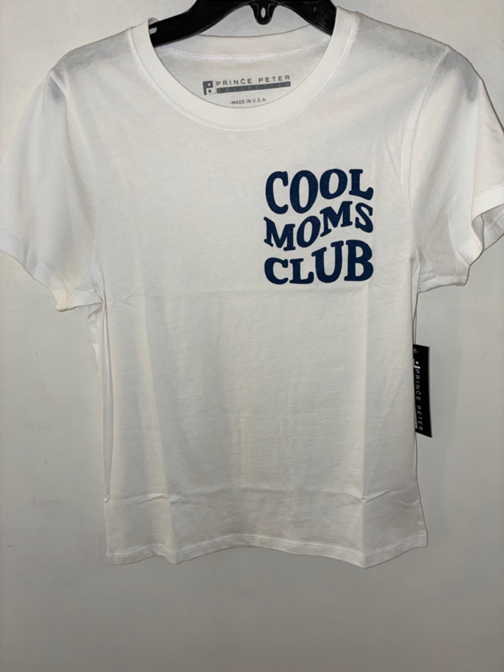 Prince Peter Collection “Cool Moms Club" Graphic Tee - Medium (NWT)